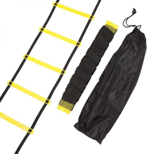 4/6/7/9/12/14 Rung Nylon Straps Agility Training Ladders Soccer Football Speed Ladder Training Stairs Outdoor Fitness Equipment - Image 2