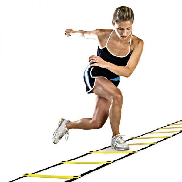 4/6/7/9/12/14 Rung Nylon Straps Agility Training Ladders Soccer Football Speed Ladder Training Stairs Outdoor Fitness Equipment - Image 6