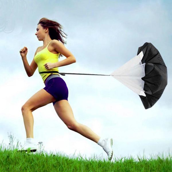 Adjust Speed Resistance Umbrella Outdoor Exercise Tool Speed Carrying bag Training Equipment About 200g - Image 3