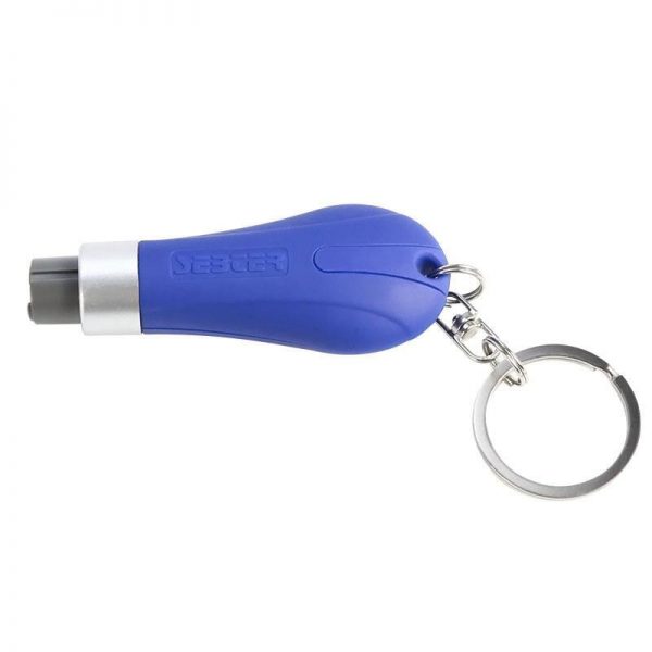 Hot New Emergency Hammer Mini Safety Hammer Car Escape Key Chain Key Ring Car Window Glass Breaker Seat Belt Cutter Escape Tool - Image 6