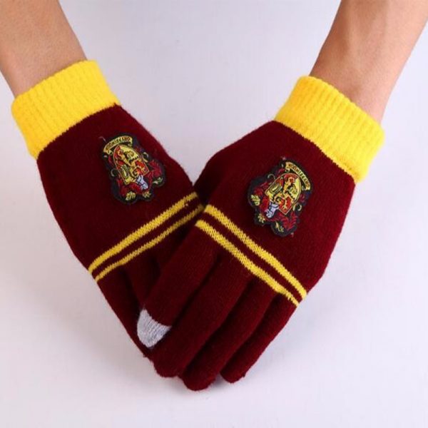 Potter gloves Magic School neckerchief Gryffindor Gloves /Socks Gift For Women/Men/girl/boy Magic Toys - Image 5