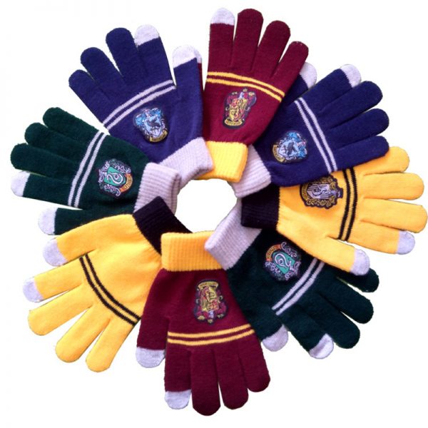 Potter gloves Magic School neckerchief Gryffindor Gloves /Socks Gift For Women/Men/girl/boy Magic Toys