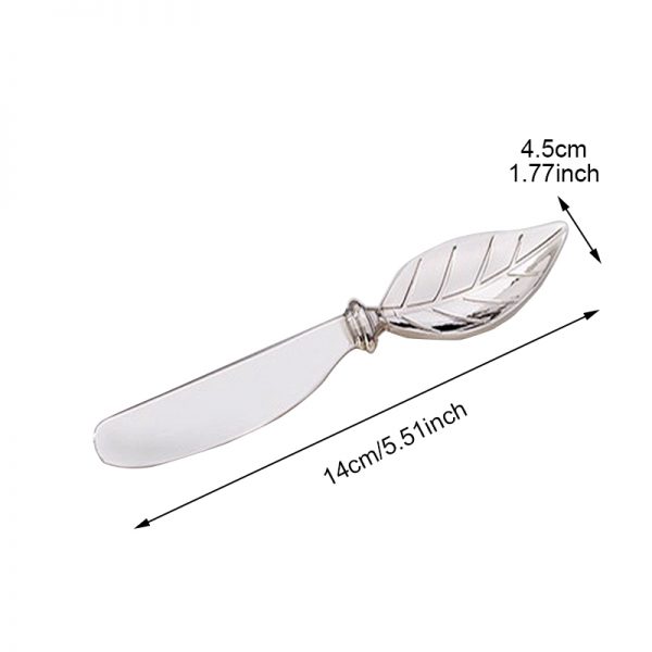 Stainless Steel Butter Knife Cheese Dessert Knives Breakfast Knife Utensil Cutlery Jam Spatula Tools Kitchen Accessories - Image 2