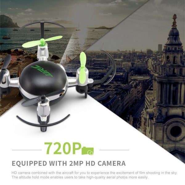 2019 Original RC Airplanes Mini Drone 6 Channels Plastic Airplane Toys Aerial Photography Drone With 720P HD Camera - Image 3