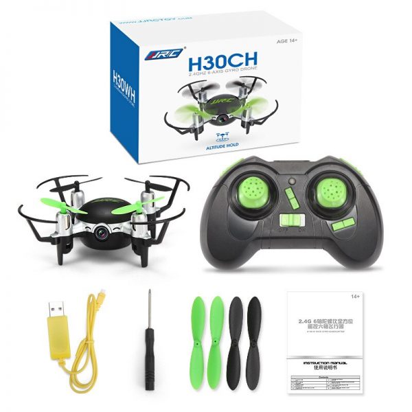 2019 Original RC Airplanes Mini Drone 6 Channels Plastic Airplane Toys Aerial Photography Drone With 720P HD Camera - Image 5