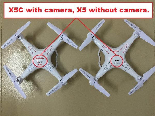 SYMA X5C (Upgrade Version) RC Drone 6-Axis Remote Control Helicopter Quadcopter With 2MP HD Camera or X5 RC Dron No Camera - Image 2