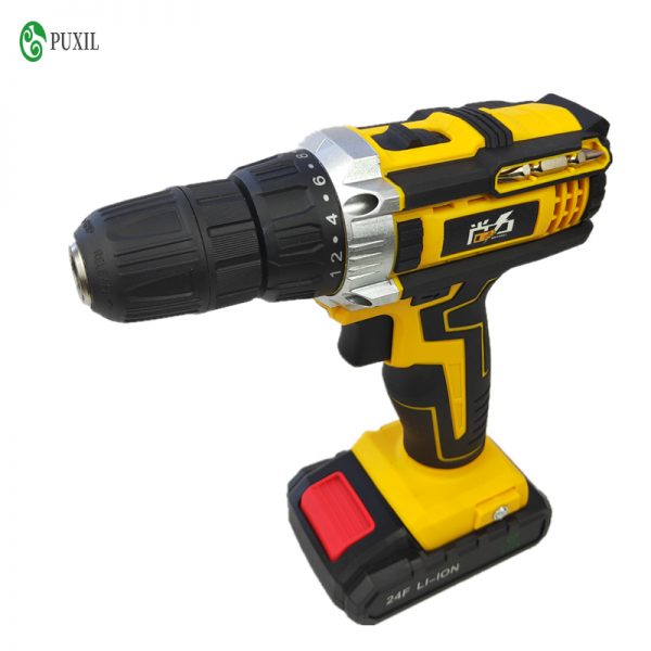 24 Volt Rechargeable Pistol Electric Drill 5805 Electric Screwdriver - Image 3