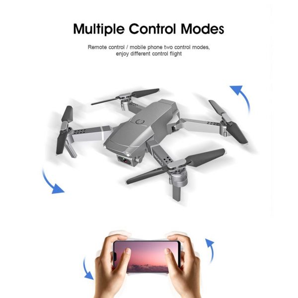 WIFI FPV Mini Drone With Wide Angle HD 4K 1080P Camera Hight Hold Mode RC Foldable Quadcopter Drone Gift - Image 2