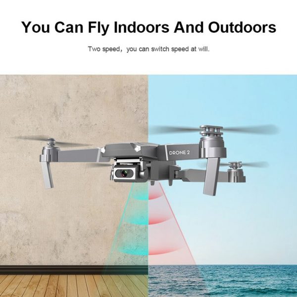 WIFI FPV Mini Drone With Wide Angle HD 4K 1080P Camera Hight Hold Mode RC Foldable Quadcopter Drone Gift - Image 3