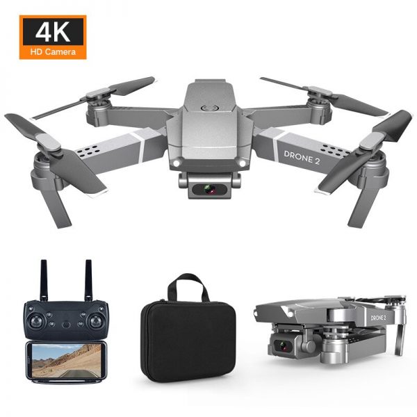 2020 New E68 Wifi Fpv Mini Drone With Wide Angle Hd 4k 1080p Camera Hight Hold Mode Rc Foldable Quadcopter Dron Gift