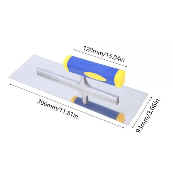 300mm Professional Plaster Trowel - Image 6