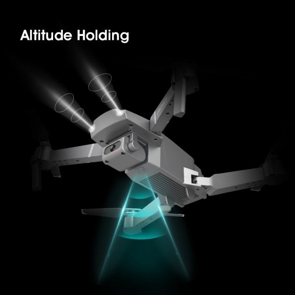 Drone 4K 2020 New E68 WIFI FPV Mini Drone With Wide Angle HD 4K 1080P Camera Hight Hold Mode RC Foldable Quadcopter Dron Gift - Image 6