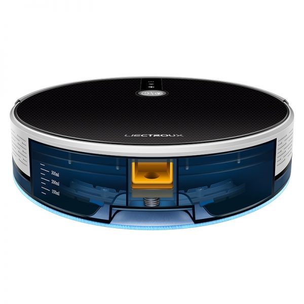 Robot Vacuum Cleaner +WiFi and Smart Memory - Image 5