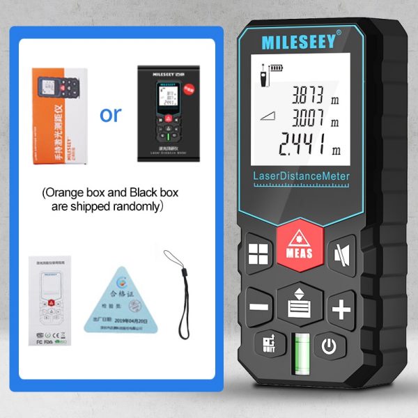 Mileseey laser distance meter electronic roulette laser digital - Image 5