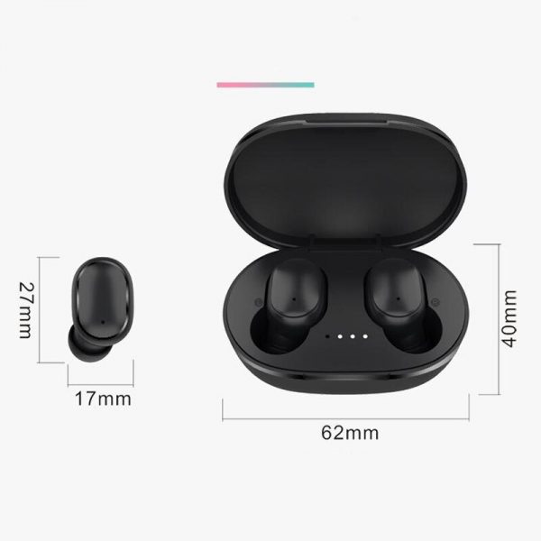 Wireless Bluetooth Headsets Earphones Stereo Headphones - Image 3