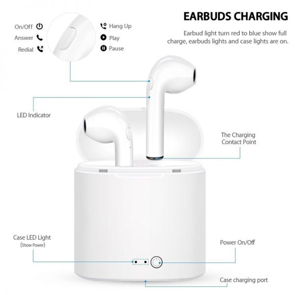 Wireless Headphones Bluetooth 5.0 For all smartphones - Image 4