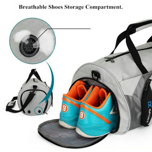 Men Gym Bags For Fitness Training Outdoor Travel Sport Bag Multifunction Dry Wet Separation Bags Sac De Sport - Image 2