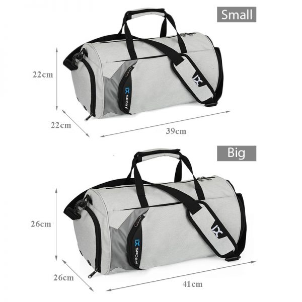 Men Gym Bags For Fitness Training Outdoor Travel Sport Bag Multifunction Dry Wet Separation Bags Sac De Sport - Image 4