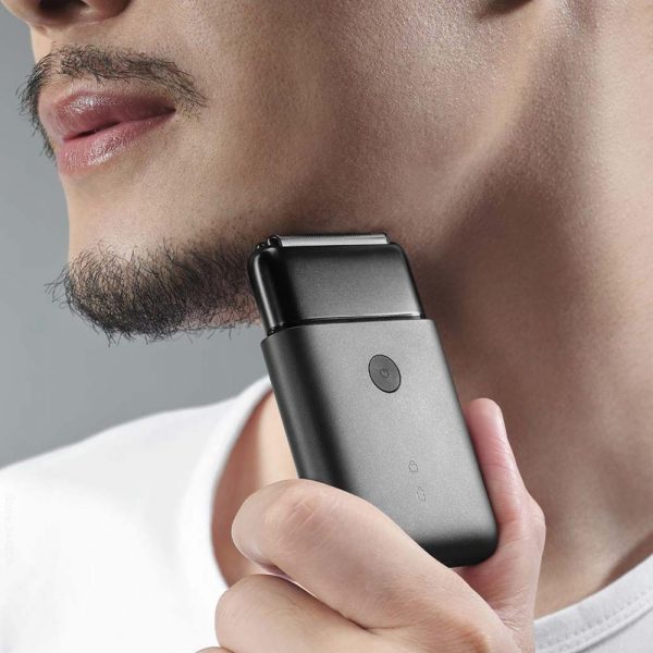 New XIAOMI MIJIA Portable Electric Shaver smart Mini beard trimmer Wet and dry shaving Reciprocating cutter head IPX7 waterproof - Image 5