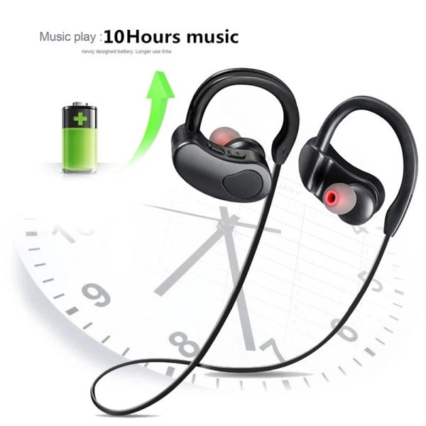 Wireless Sport Earphones Bluetooth - Image 2