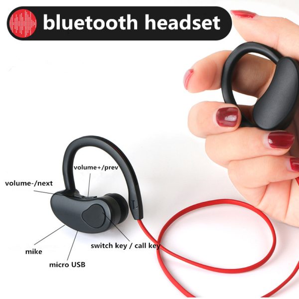 Wireless Sport Earphones Bluetooth - Image 3