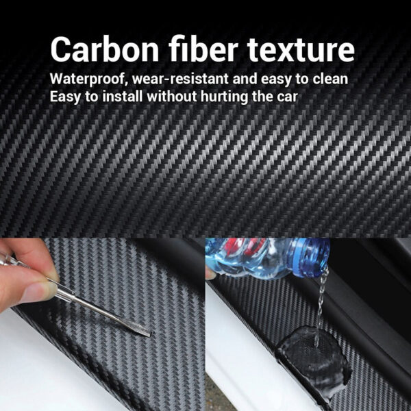 Nano Carbon Fiber Car Sticke - Image 2