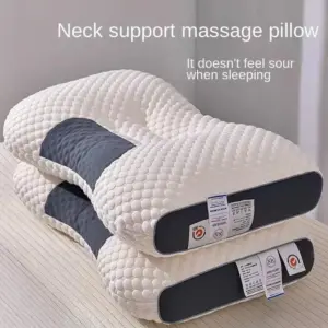 Massage washable pillow
