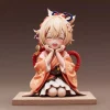Kawaii smiling anime figure - Desk Statue Doll