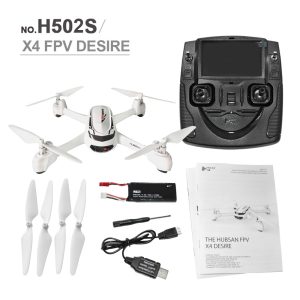 Promotion Hubsan H502S X4 5.8G FPV RC Drone Dron 720P HD Camera GPS Altitude One Key Return Headless Mode RC Quadcopter Toys