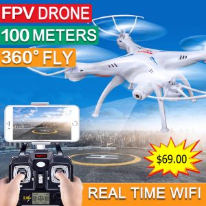 SYMA X5SW FPV Drone with Camera Original X5SW-1 Quadcopter HD 2.0MP WIFI RC drone 2.4G 6-Axis Quad