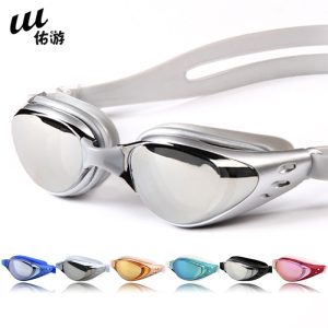 Swim Goggle Diving Glasses Anti-fog PC Lens Swiming Pool Natacion Hombre Women's Swimwear Kid Eyewear For Swimming