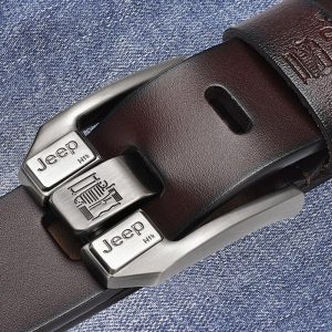 100% Genuine Leather Belts For Men High Quality Casual Jeans Belt Cowskin Business Belt Cowboy waistband