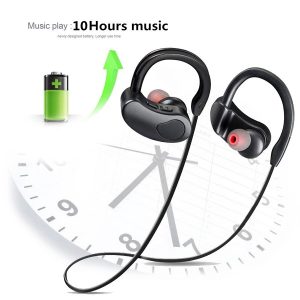 Sports Bluetooth-compatible Earphone Wireless Headphones Stereo Headset K98 K100 Wireless Earbuds HiFI Bass Hands-Free With Mic