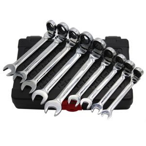 Car Repair Ratchet Wrench Set,Key Wrench,Spanners Hand Tool,Universal Key Spanner,Car Repair Tool,Car Key Set.