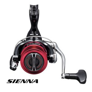 SHIMANO SIENNA Spinning Fishing Reel Seawater/Freshwater 1000FG/2500FG/4000FG Aluminum Spool spinning reel carretilha de pesca