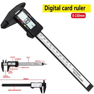 6 inch digital caliper electronic vernier caliper 100mm caliper micrometer measuring tool digital ruler 150mm 0.1mm