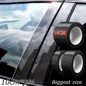 Nano Carbon Fiber Car Sticke