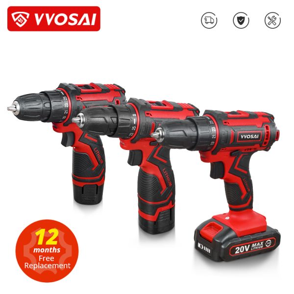 Cordless Drill Electric Screwdriver