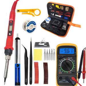 Soldering welding iron tool kit