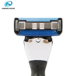 USA Original 5 +1 blade replaceable cartridge shaving razor for men razor/1handle + 1cartridge inner gift box