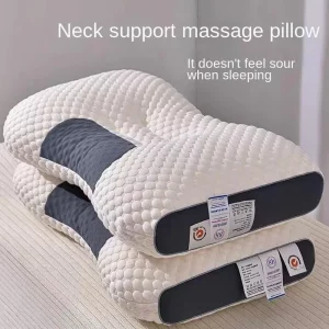 Massage washable pillow