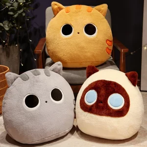 Cartoon animal pillows