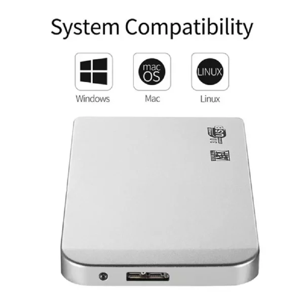 Portable SSD 2TB External - USB - Image 6