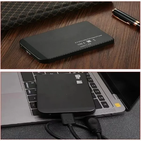 Portable SSD 2TB External - USB - Image 2